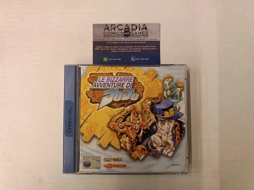 Le Bizzarre Avventure Di JoJo Bizarre Adventure Dreamcast SEGA ITA RARISSIMO